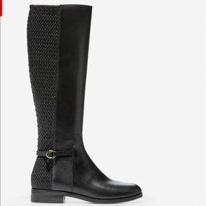 Never worn! New! cole haan isabell stretch boot